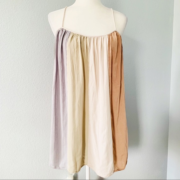 Anna Grace Pastel Swing Tank Style Blouse Sz Small - Picture 1 of 6